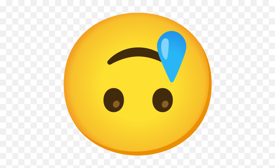 Emoji Mashup Bot Ar Twitter U201c Upside - Down Smiling Happy,^d^ Emoticon