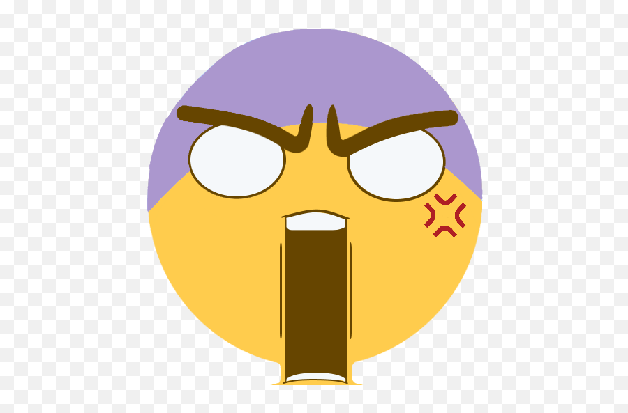 Triggered - Face Emoji Discord Png,Discord Emoji Maker