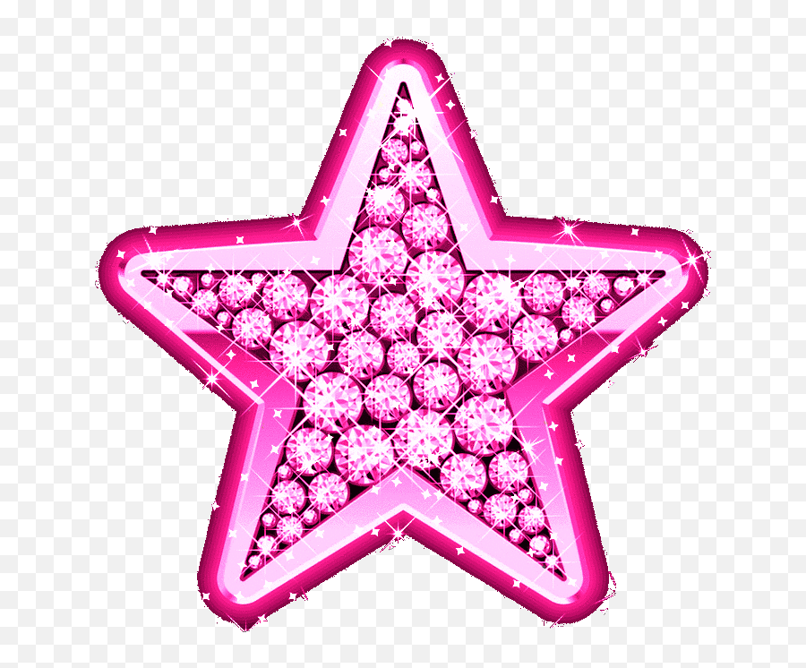 Pin - Diamond In Star Shape Emoji,Old Emojis Bling