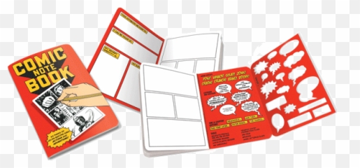 Comic Note Book - Comic Book Notebook Emoji,Stuffing Emotions Comic