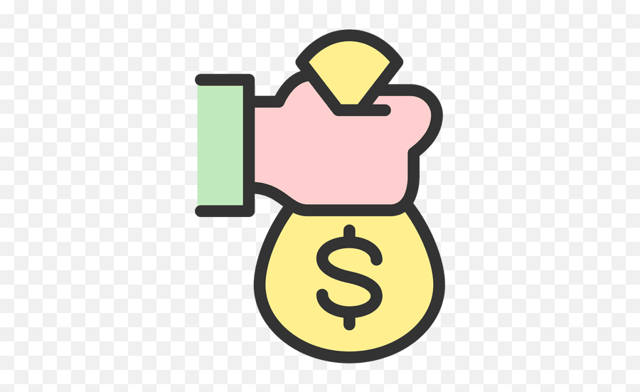 Hand Holding Money Png Hand Holding Money Png Transparent - Money Bag Emoji,Hand Holding Emoji