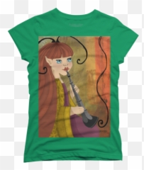 Music Womenu0027s T - Shirts Design By Humans Emoji,Shofar Emoticon