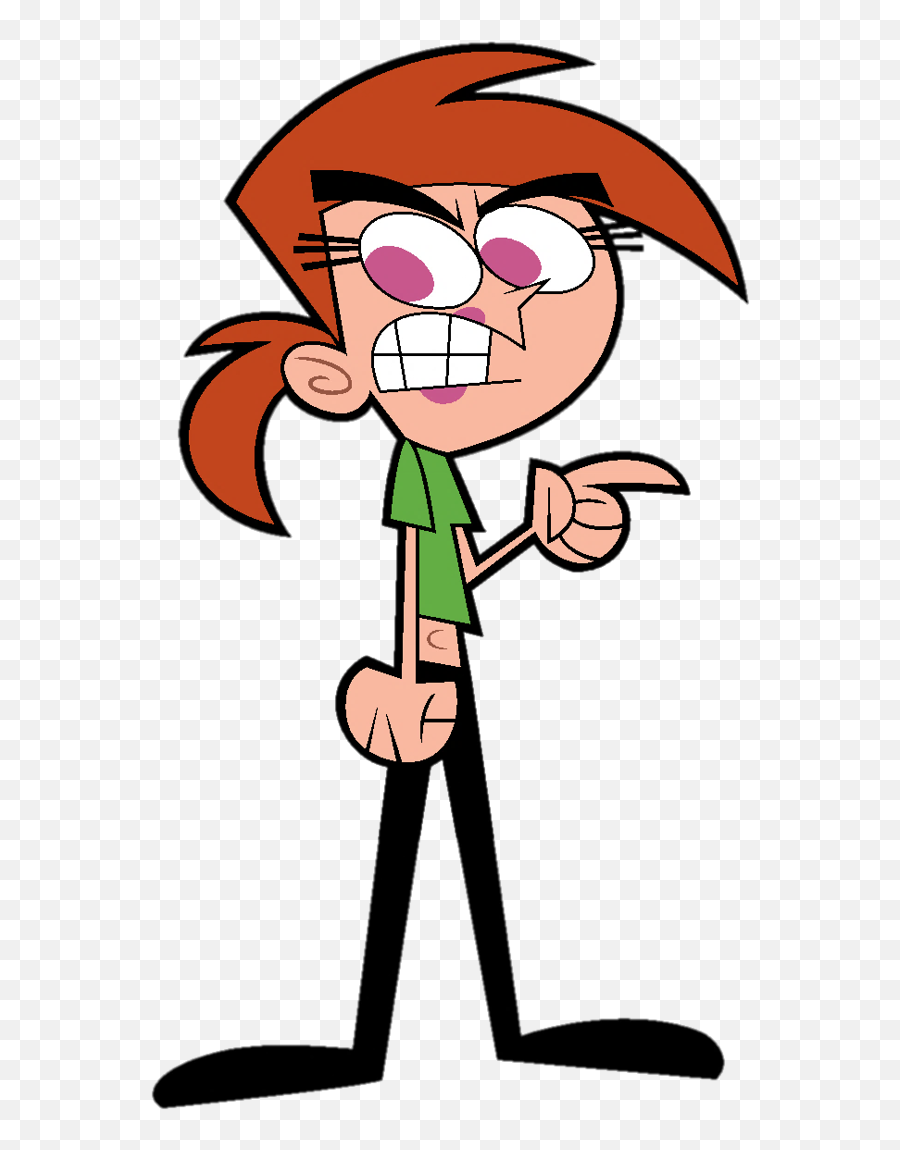 Vicky - Becky From Fairly Odd Parents Emoji,Fairly Odd Parents Emotion Commotion