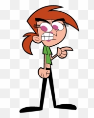 Vicky - Becky From Fairly Odd Parents Emoji,Fairly Odd Parents Emotion Commotion