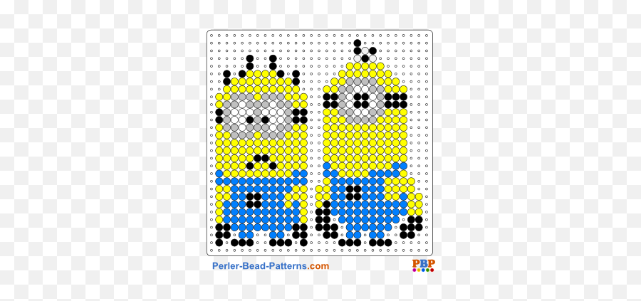 Forkludret Logik Forår Minions Perler Medicinsk Malpractice - Perler Bead Patterns Minion Emoji,Perler Bead Designs Emojis