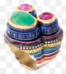 Solange Azagury - Partridge Akik Emoji,Swarovski Happy Emoticon Bracelet Sale