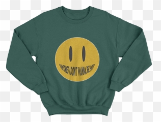 Kristine Laiz - Let Me Be Sad Acab Sweatshirt Emoji,Long Neck Emoticon