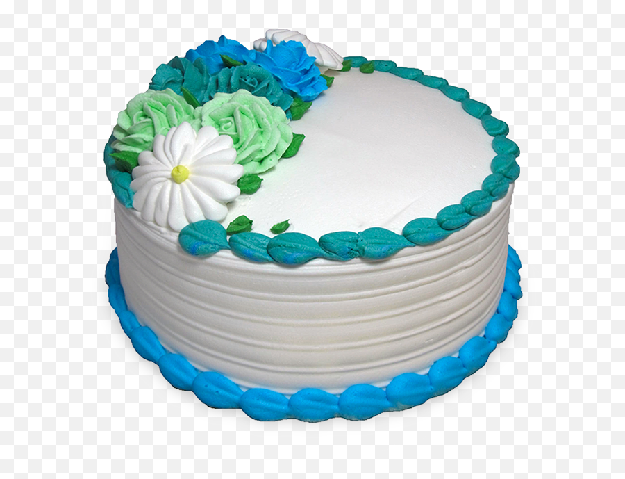 Busken Bakery Birthday Cakes - Birthday Cake For Boy Round Cake Emoji,Facebook Cake Emoticon