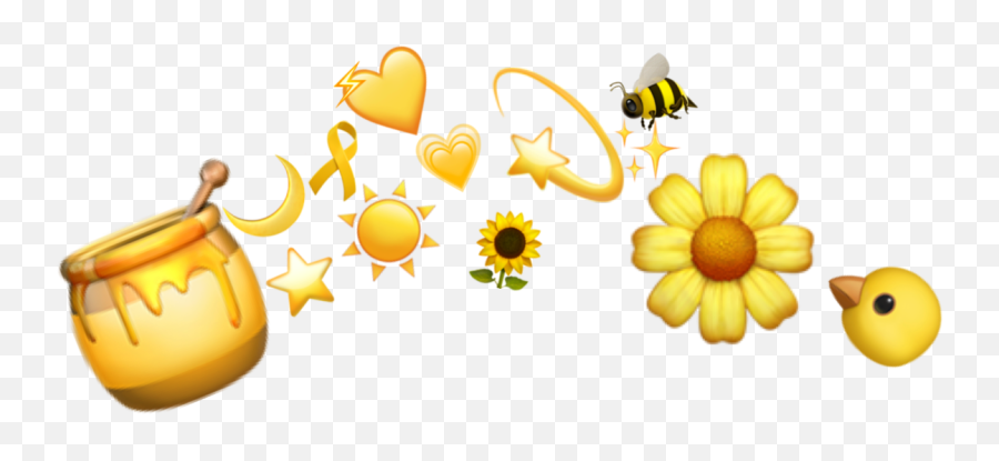 Picsart Photo Studio - Happy Emoji,Sunflower Emoji