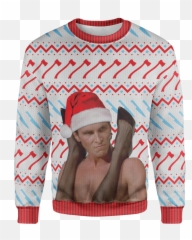 Psycho Smash Christmas Sweater - Psycho Smash Sweater Emoji,American Psycho The Only Emotions