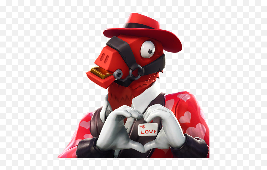 Fortnite Fallen Love Ranger Skin Outfit - Esportinfo Heartbreaker Fortnite Emoji,Emojis Besitos