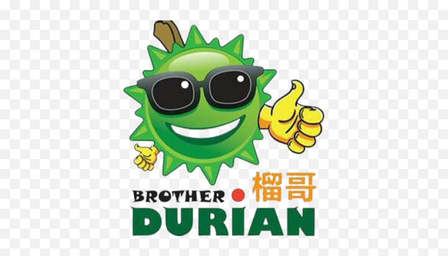 Home - Durian Cartoon Say Good Emoji,Emoticon Merah