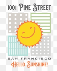 1001 Pine St - Happy Emoji,Bourbon Emoticon