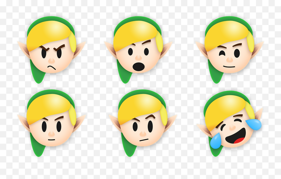 Lahd - Zelda Links Awakening Png Emoji,Cute Emoticon