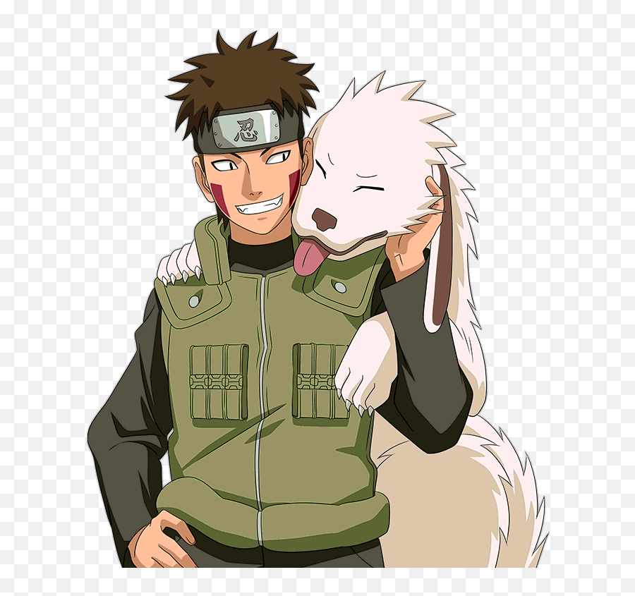 Who Is Your Top 3 Liked People From Naruto And Your Top 3 - Kiba Inuzuka Emoji,Emotion = Power In Naruto