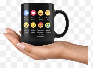 Friends Grinch And Jack Skellington Cute Funny Black Coffee - Mug Emoji,Yoda Emoticon Facebook