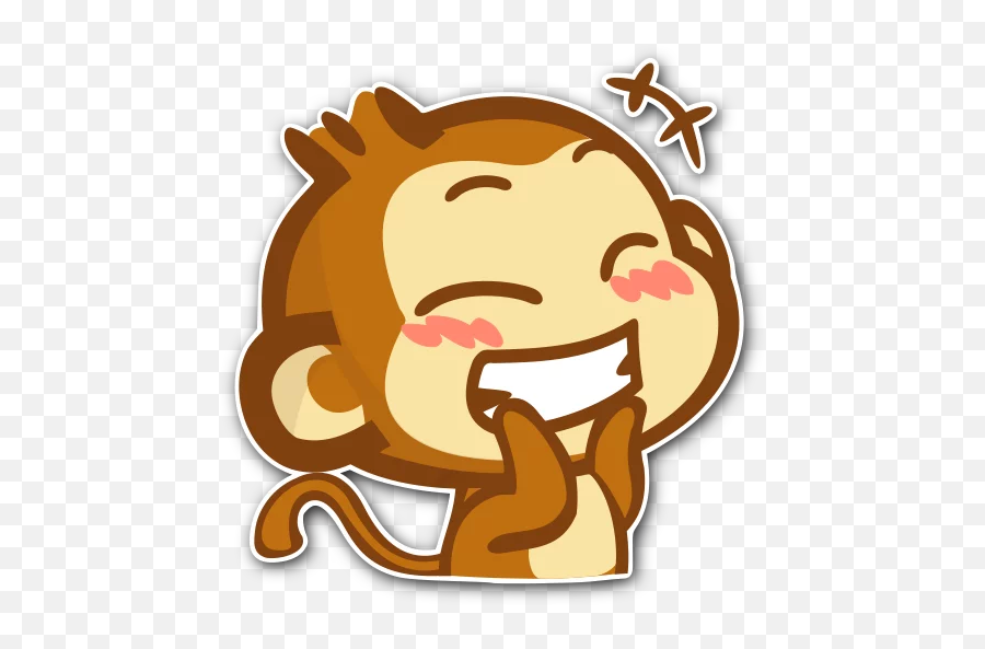 Yoyo Stickers For Telegram - Yoyo Monkey Sticker Whatsapp Emoji,Piddles Emoji Hoops Yoyo