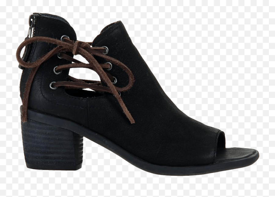 Prairie In Black Heeled Sandals - Lace Up Emoji,Dillards Emoji Shoes