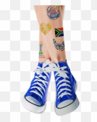 Temporary Tattoos - Plimsoll Emoji,100 Emoticon Tattoo