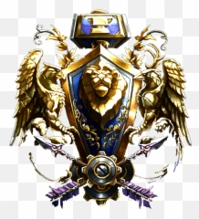 World Of Warcraft Clipart - World Of Warcraft Alliance Transparent Emoji,Warrior Warcraft Emoji