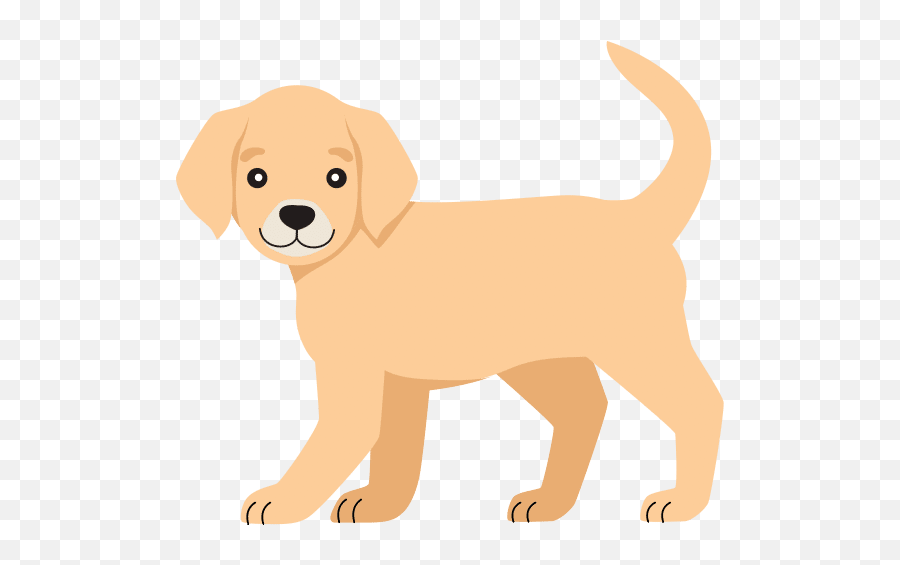 Dariariabets - Animal Figure Emoji,Send Your Friends Cute Cream Labrador Retriver Emojis