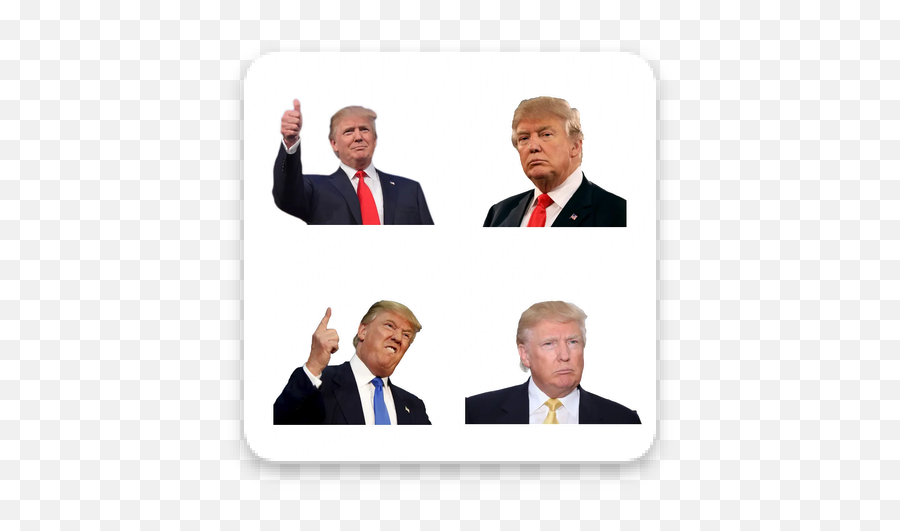 Download Donald Trump Stickers For Whatsapp Apk Free - Tuxedo Emoji,Funny Donald Trump Emojis