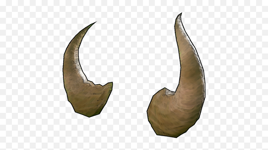 Devil Horns Skin - Realistic Demon Horn Png Emoji,Ark Survival Evolved Hug Emoticon