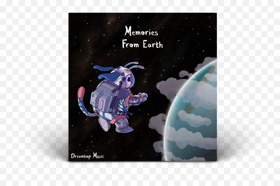 Memories From Earth Vinyl Limited Edition Dreamhop Music - Memories From Earth Emoji,Music Emotion Cartoon