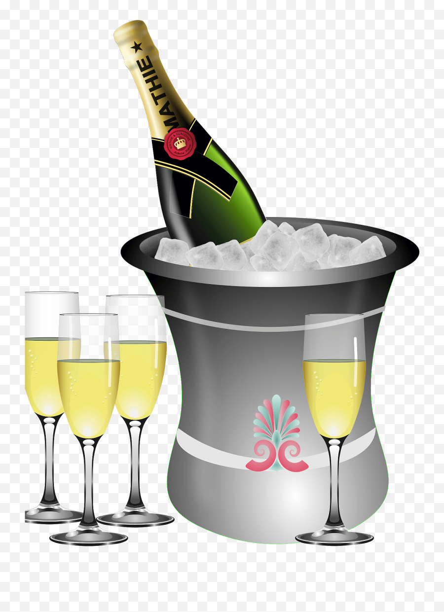 Champagne Bottle Clipart Free Download - Clip Art Champagne Emoji,Champagne Bottle Emoji