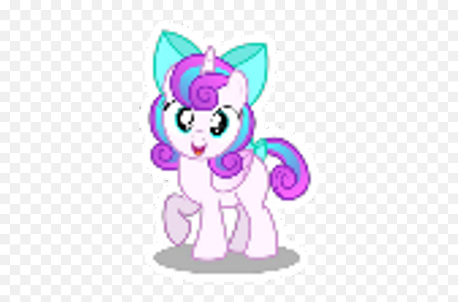 Sticker Maker - Emoji Narium Flurry Heart,Mlp Fim A Flurry Of Emotions