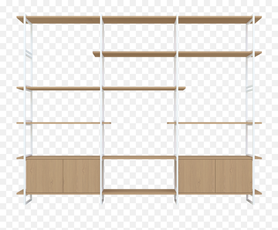 Modular Cabinet Mc - Wandkast Wit Planken Emoji,Loods & Skin On Skin Wasted (emotion Mix)