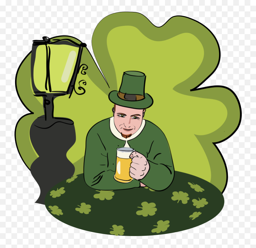 Openclipart - Clipping Culture Emoji,St Patricks Day Animated Emoticon