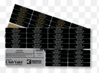 Club Valet Golf Labels - Golf Label Golf Club Label Emoji,Maverick Emojis