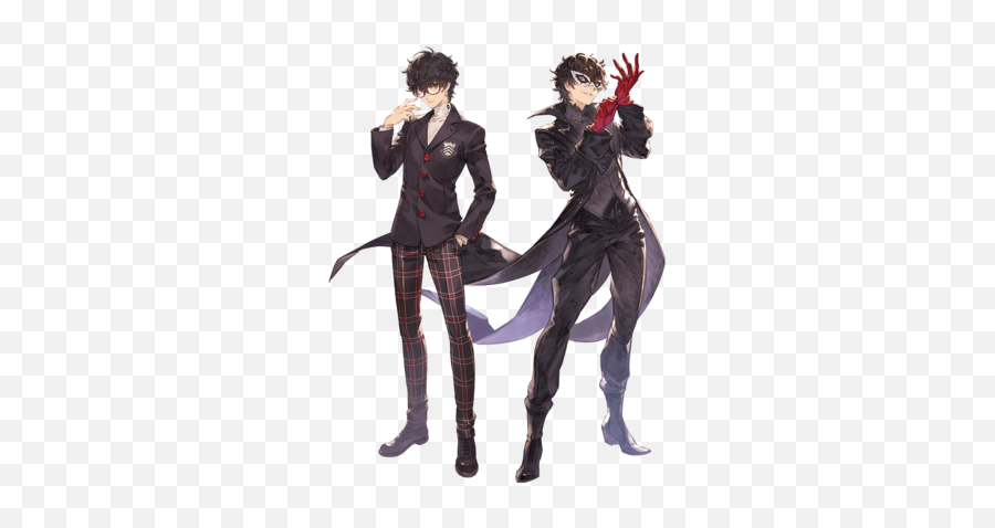 Jokerlore - Granblue Fantasy Wiki Ren Amamiya Joker Emoji,Ryuji Sleeping Emoji