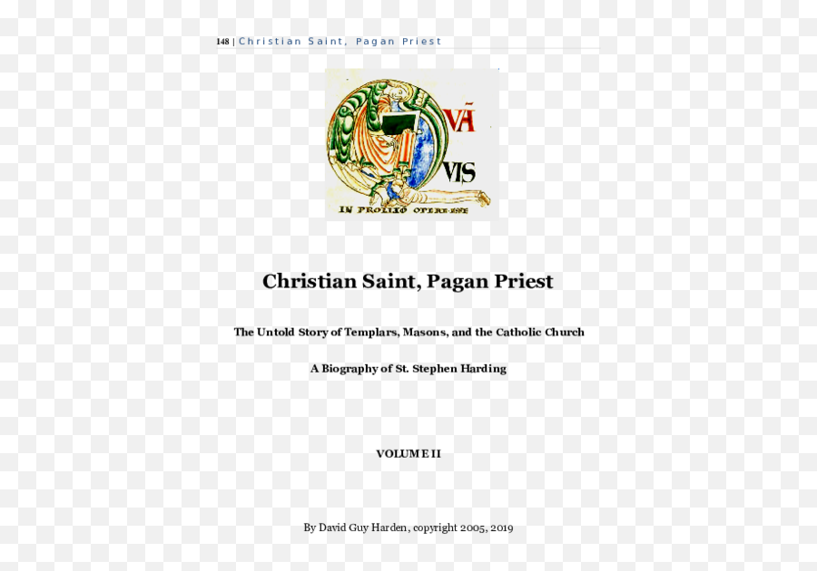 Doc Christian Saint Pagan Priest The Untold Story Of - Language Emoji,Raw Emotion Hereford Boar