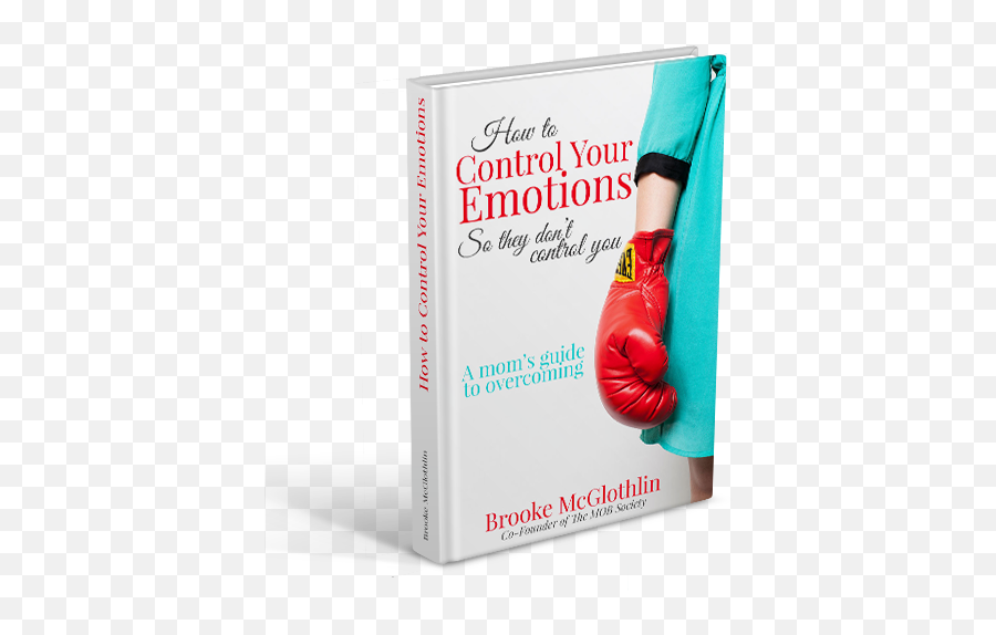 Pin - Boxing Glove Emoji,Control Your Emotions