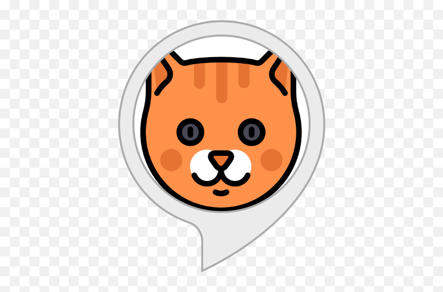 Amazoncom Best Cat Jokes Alexa Skills - Dot Emoji,Cat Head Emoji Png