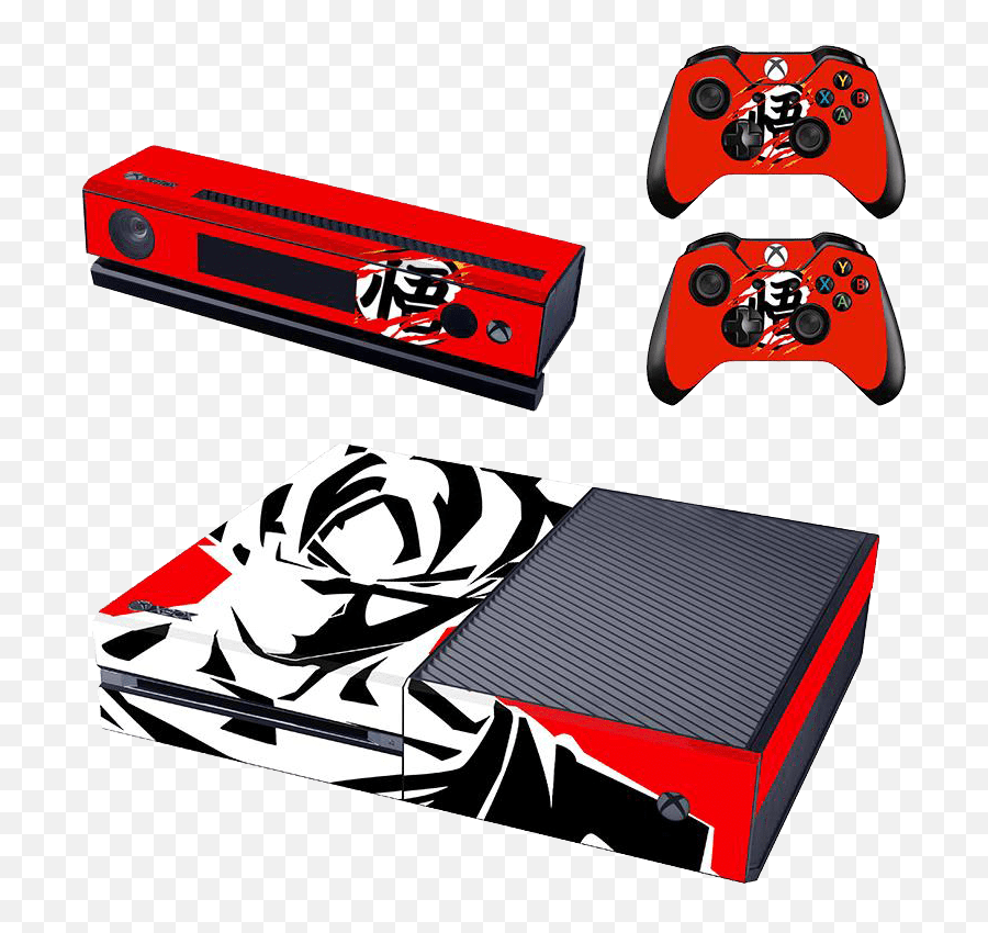 Dragon Ball Z Xbox One Skin Clipart - Xbox 360 Edicion Dragon Ball Emoji,Dragon Ball Z Emoji Keyboard