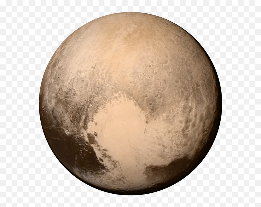 File - Plutotransparent Pluto Planet With White Emoji,Without You Today's Emotions Are The Scurf Of Yesterday