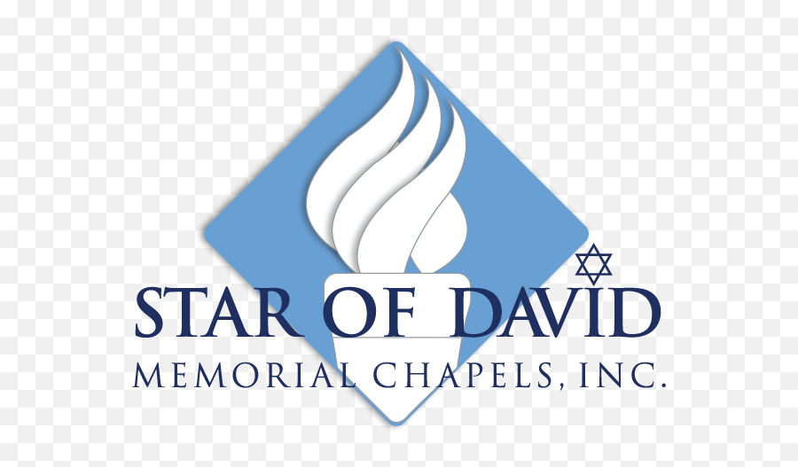 Star Of David Memorial Chapels Shivacom Emoji,Memorieal Emotions