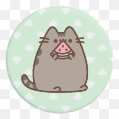 Pusheen Melon Green Phone Grip Popsockets Popgrip In Emoji,Walruses Emotion