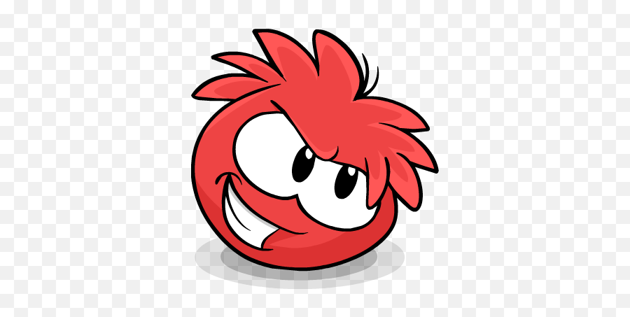 Speedy - Club Penguin Puffles Red Full Size Png Download Emoji,Puffle Emoticon