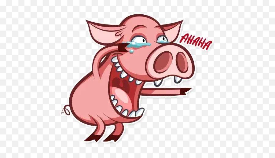 Pig Pete Sticker Pack - Stickers Cloud Emoji,Pictures Of Cute Emojis Of A Pig