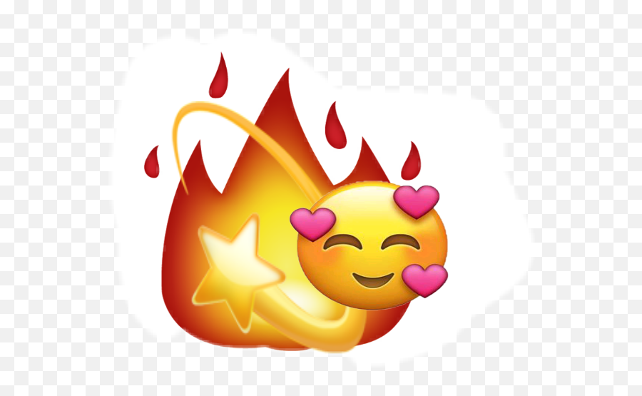 Passion Emoji Emotions Sticker - Happy,Passion Emoji