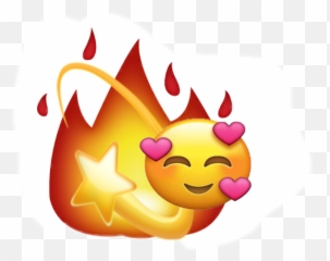 Passion Emoji Emotions Sticker - Happy,Passion Emoji