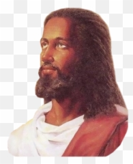 Black Jesus - Free Download Picture Of A Black Jesus Emoji,Black Jesus Emoji