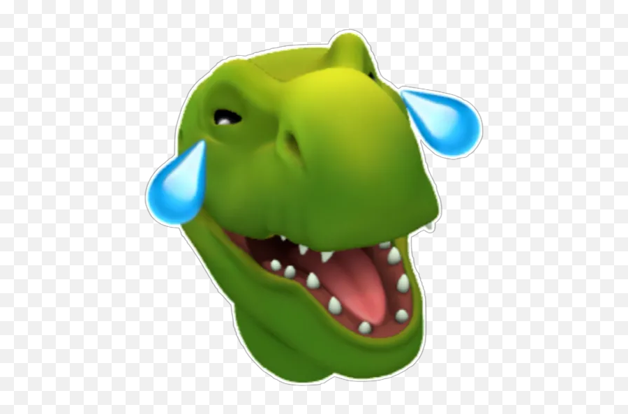 Dino Emoji Estrella Aa - Dinosaur Emoji Stickers,Dino Emoji
