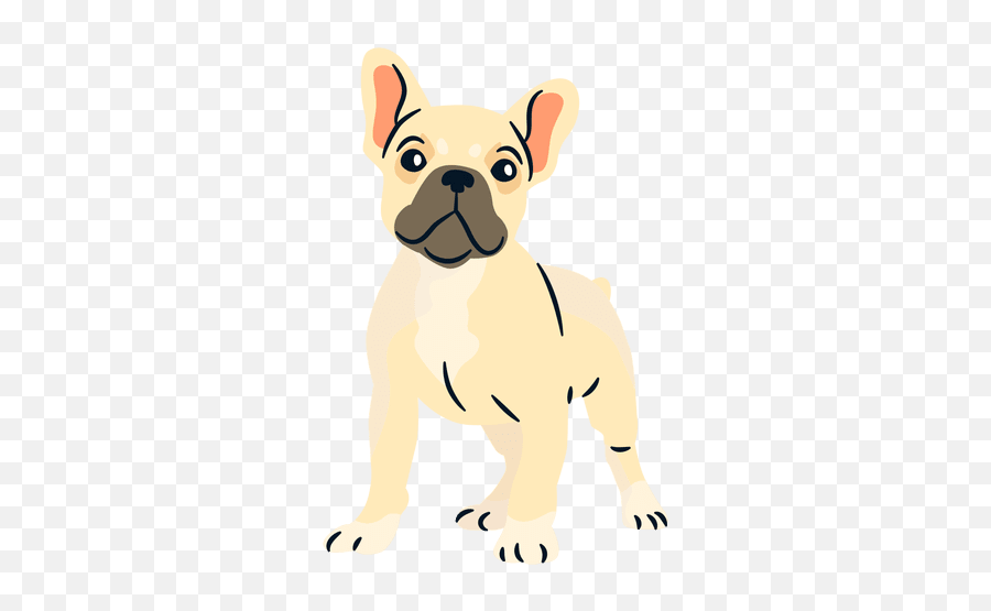 Miss Your Face Dog Design Transparent Png U0026 Svg Vector Emoji,French Bulldog Emojis