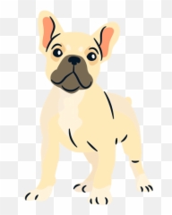 Miss Your Face Dog Design Transparent Png U0026 Svg Vector Emoji,French Bulldog Emojis