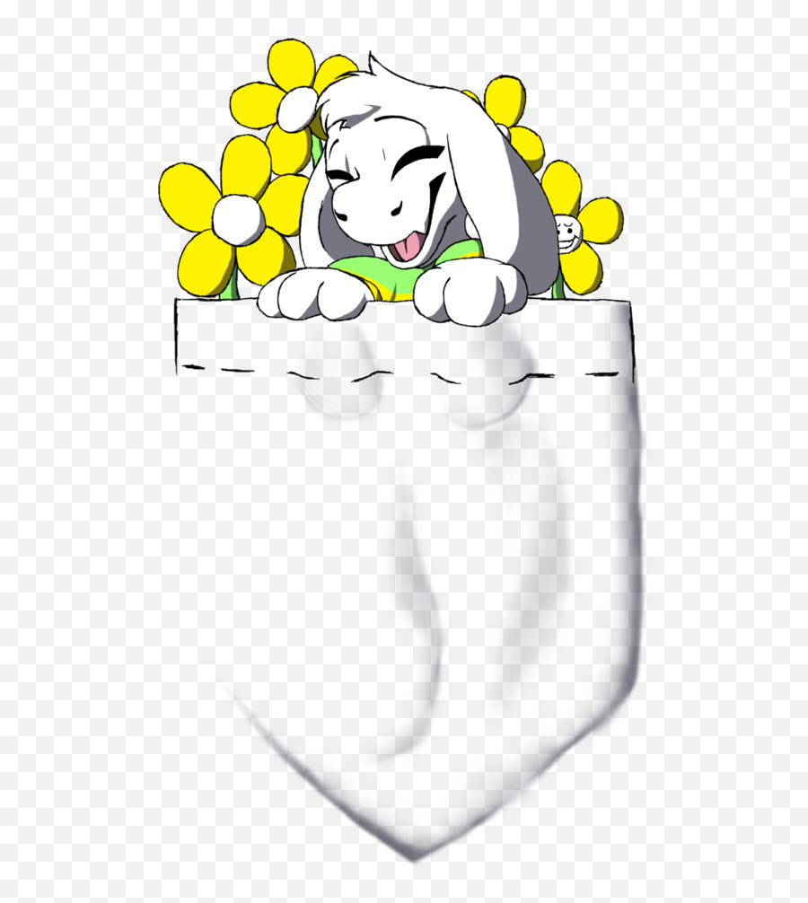 Pocket Goat - Fictional Character Emoji,Undertale Emotions